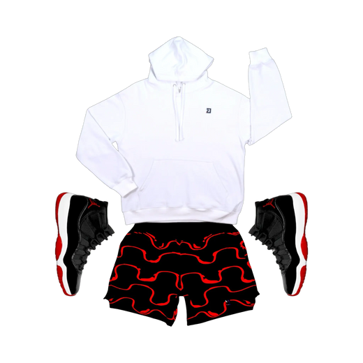 White OFF COURT™ Hoodie