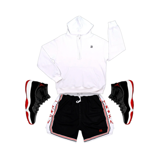 White OFF COURT™ Hoodie