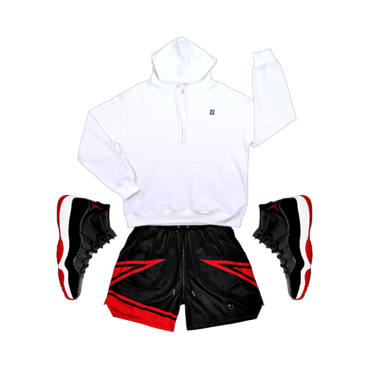 White OFF COURT™ Hoodie