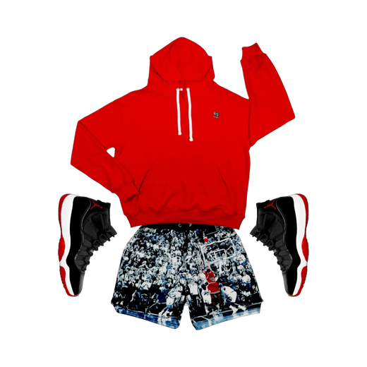 Red OFF COURT™ Hoodie