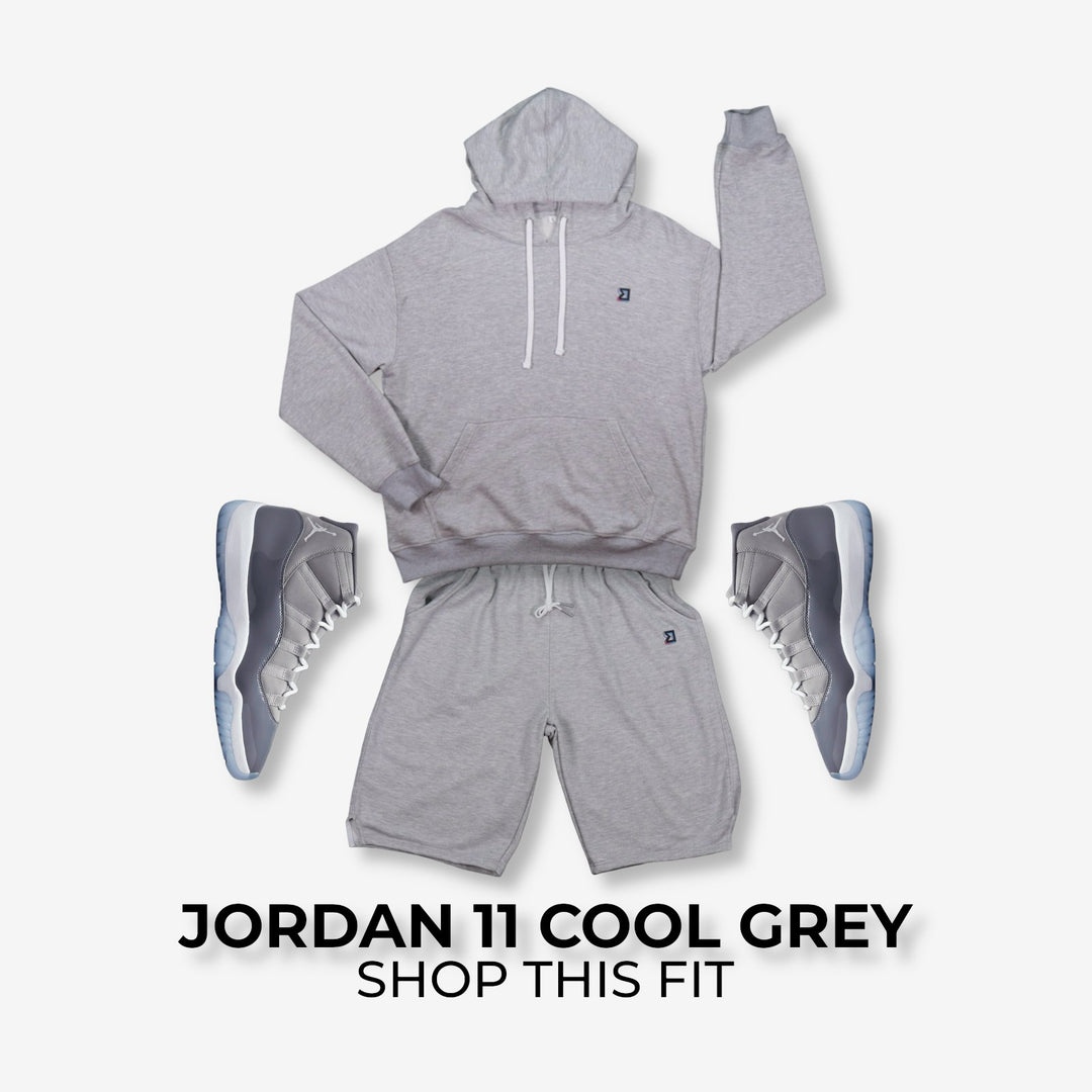 Grey OFF COURT™ Hoodie