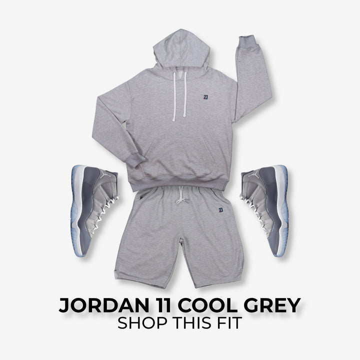 Grey OFF COURT™ Hoodie