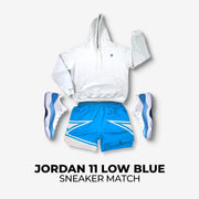 Wildcat Sky Blue Basketball Shorts — Soft Dry Fit