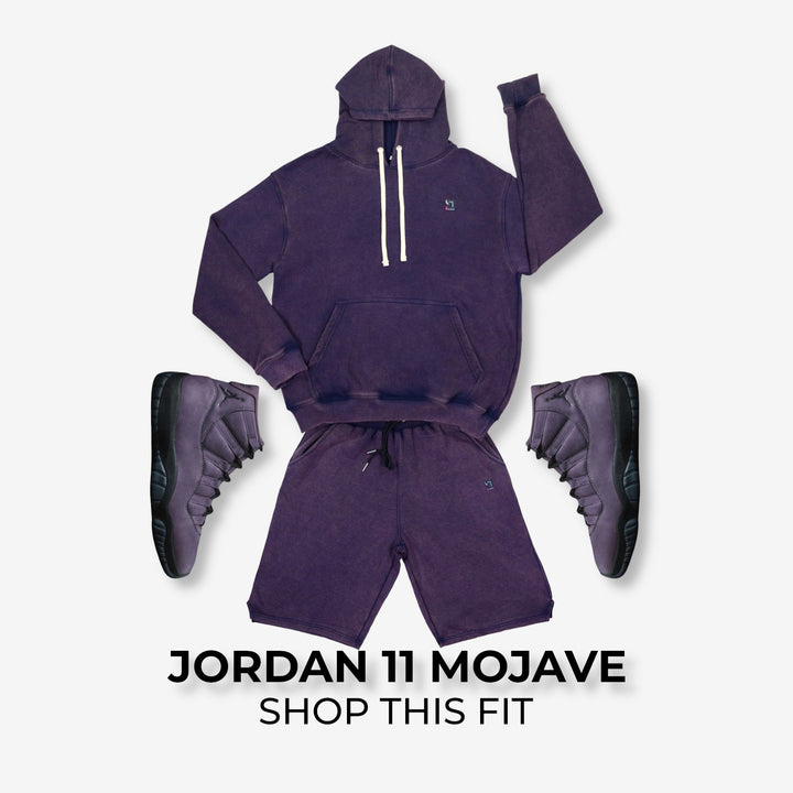 Purple Acid OFF COURT™ Hoodie