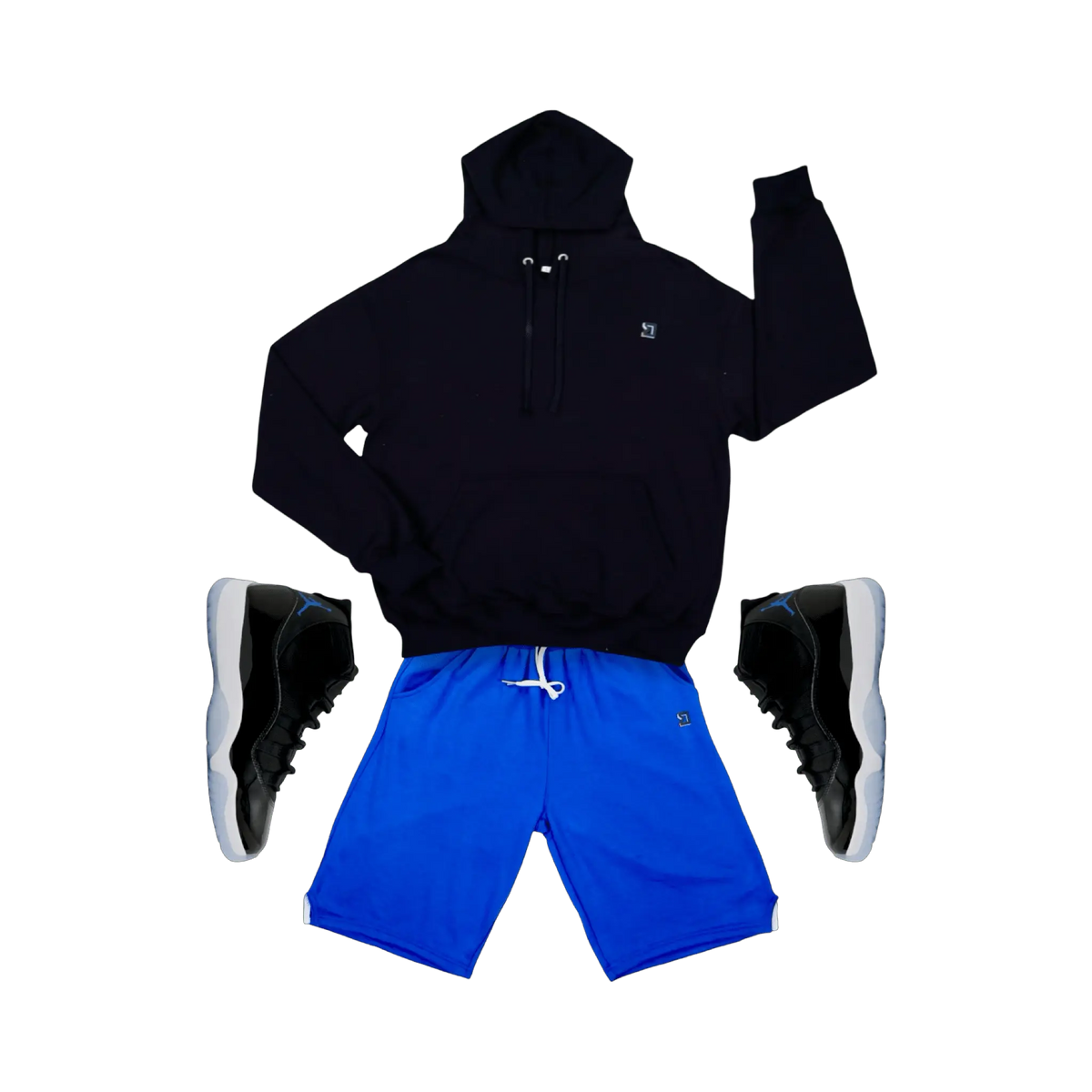Black & Blue OFF COURT™ Fit
