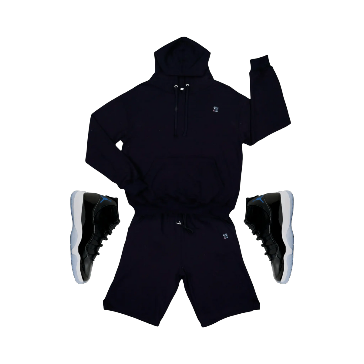 Black OFF COURT™ Fit