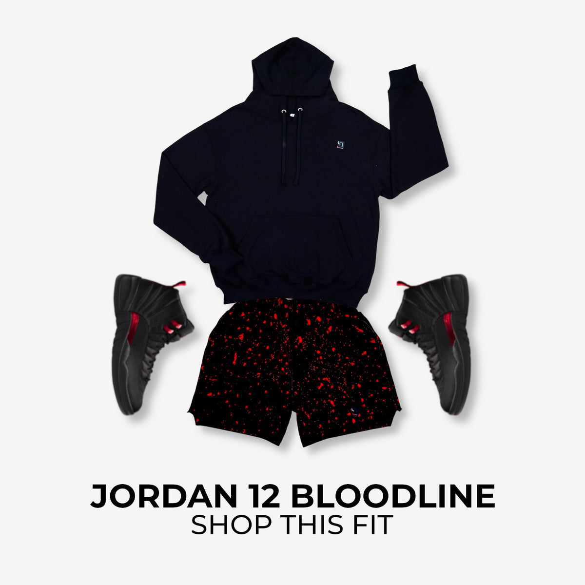 Speckle Bred Shorts