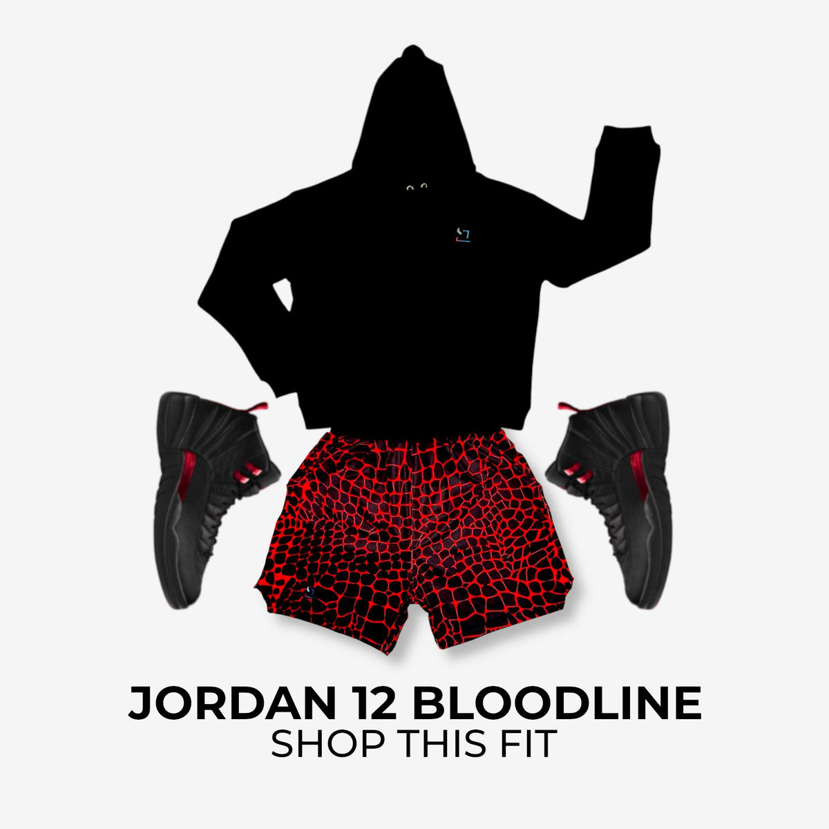 Zombie BRED Elite PRO Basketball Shorts