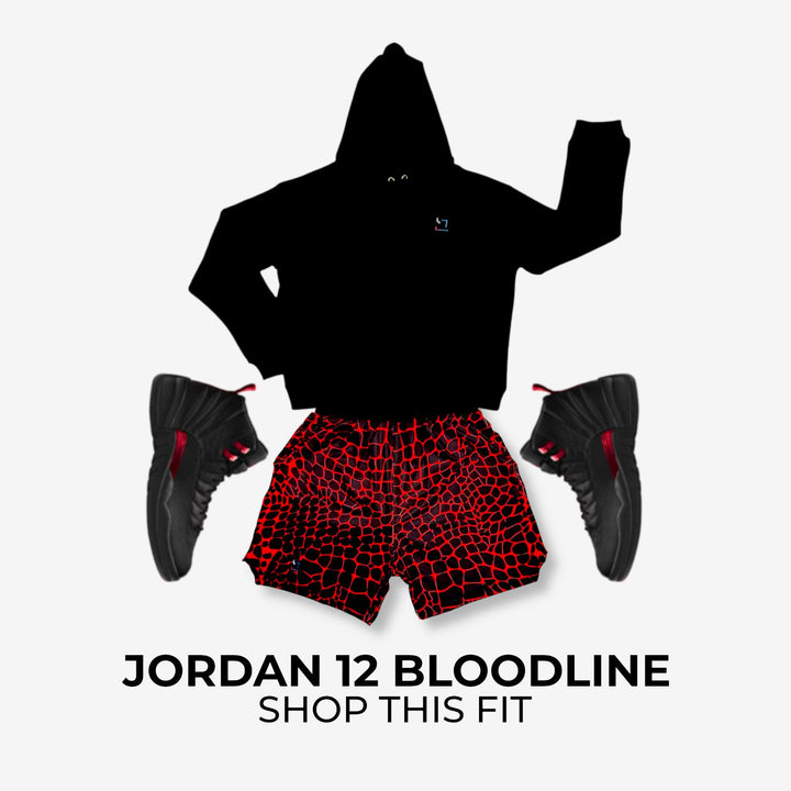 Zombie BRED Elite PRO Basketball Shorts