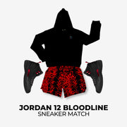 Red Mamba Shorts