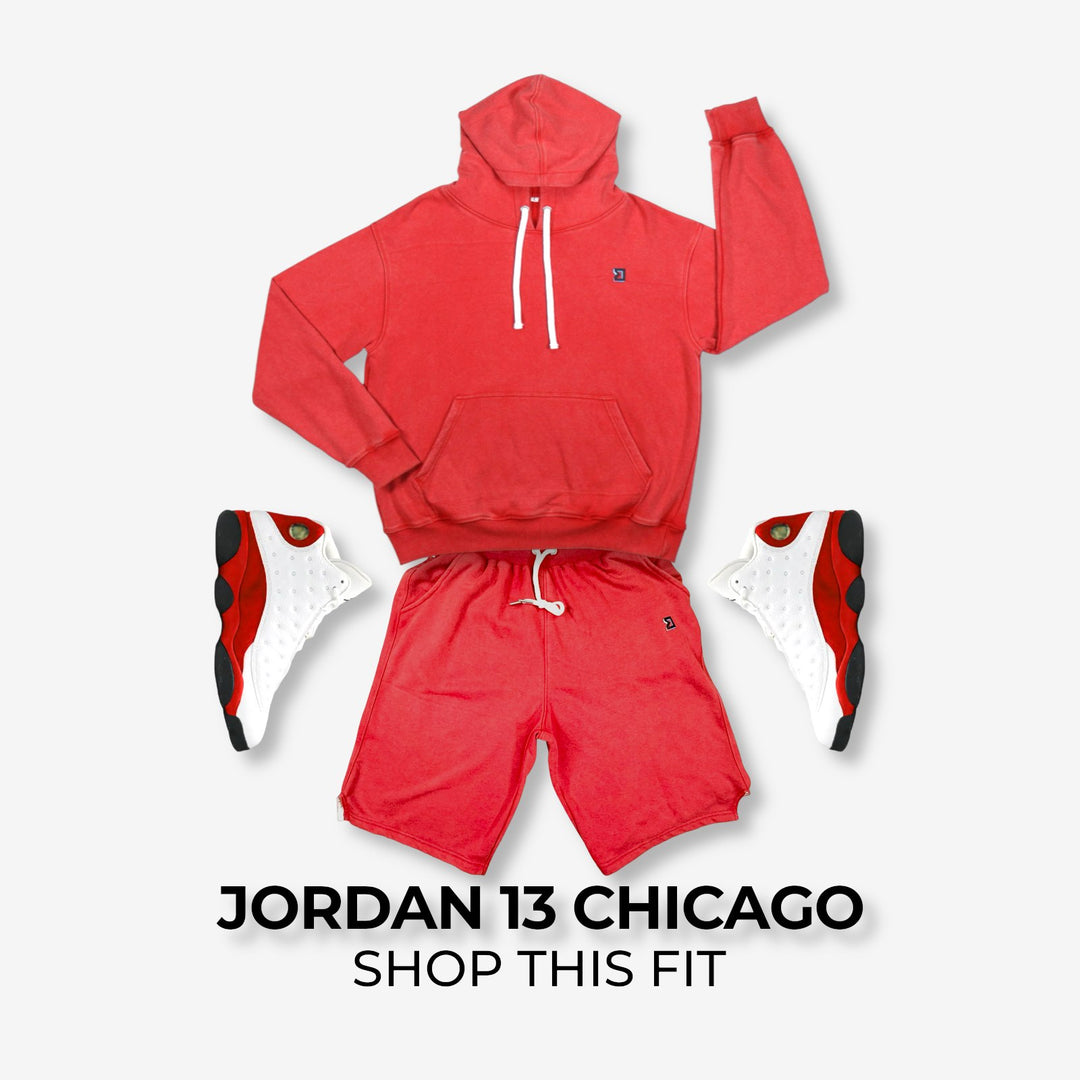 Red Acid OFF COURT™ Hoodie