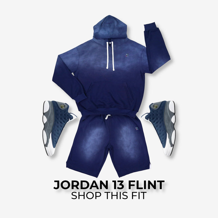 Navy Half Acid OFF COURT™ Jogger Shorts