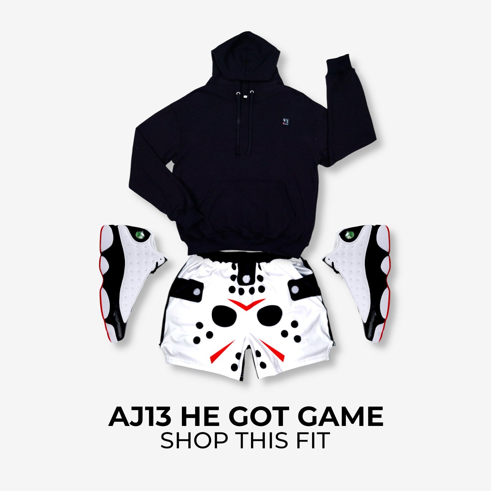 Jason Mask Shorts