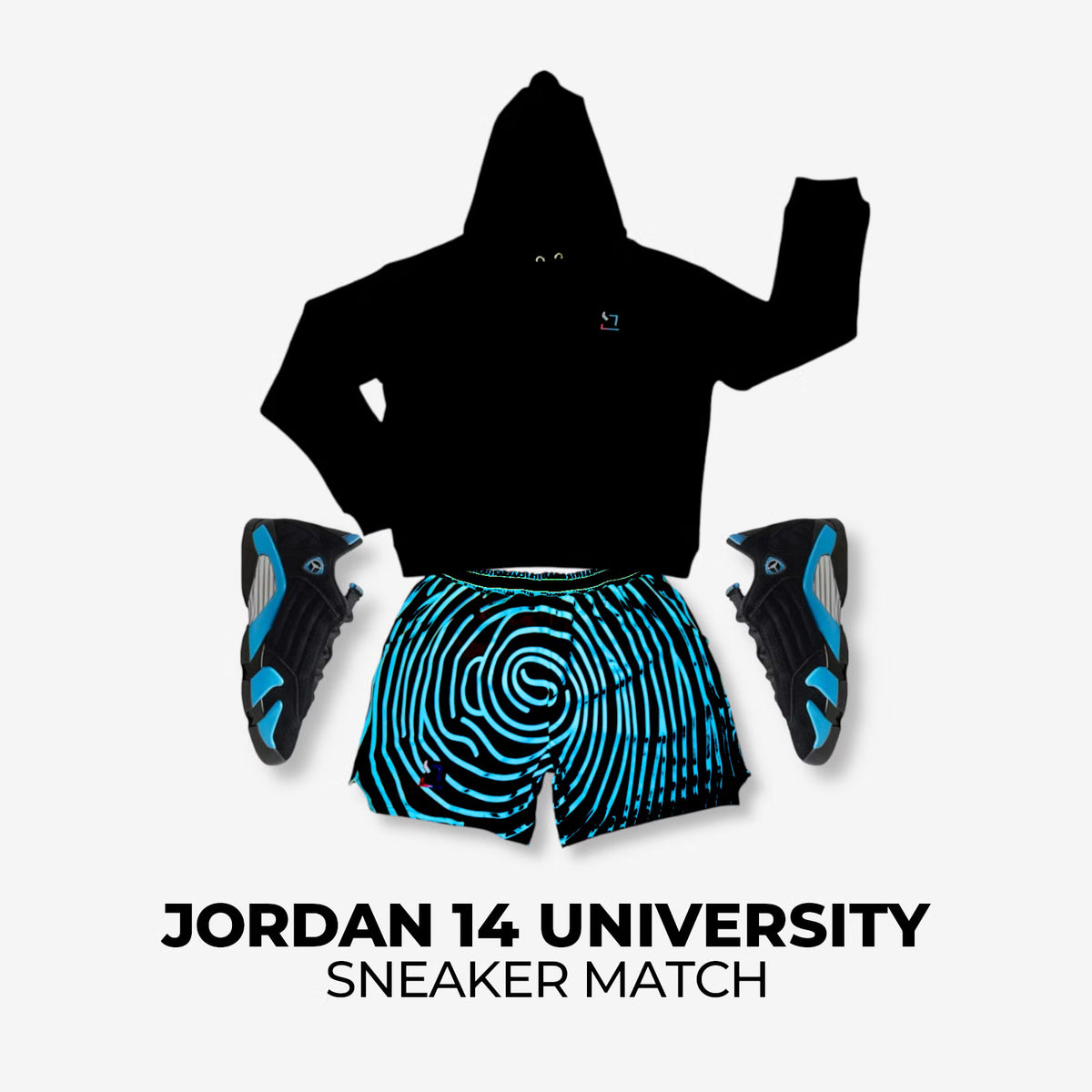 Jordan 14 University Blue Match