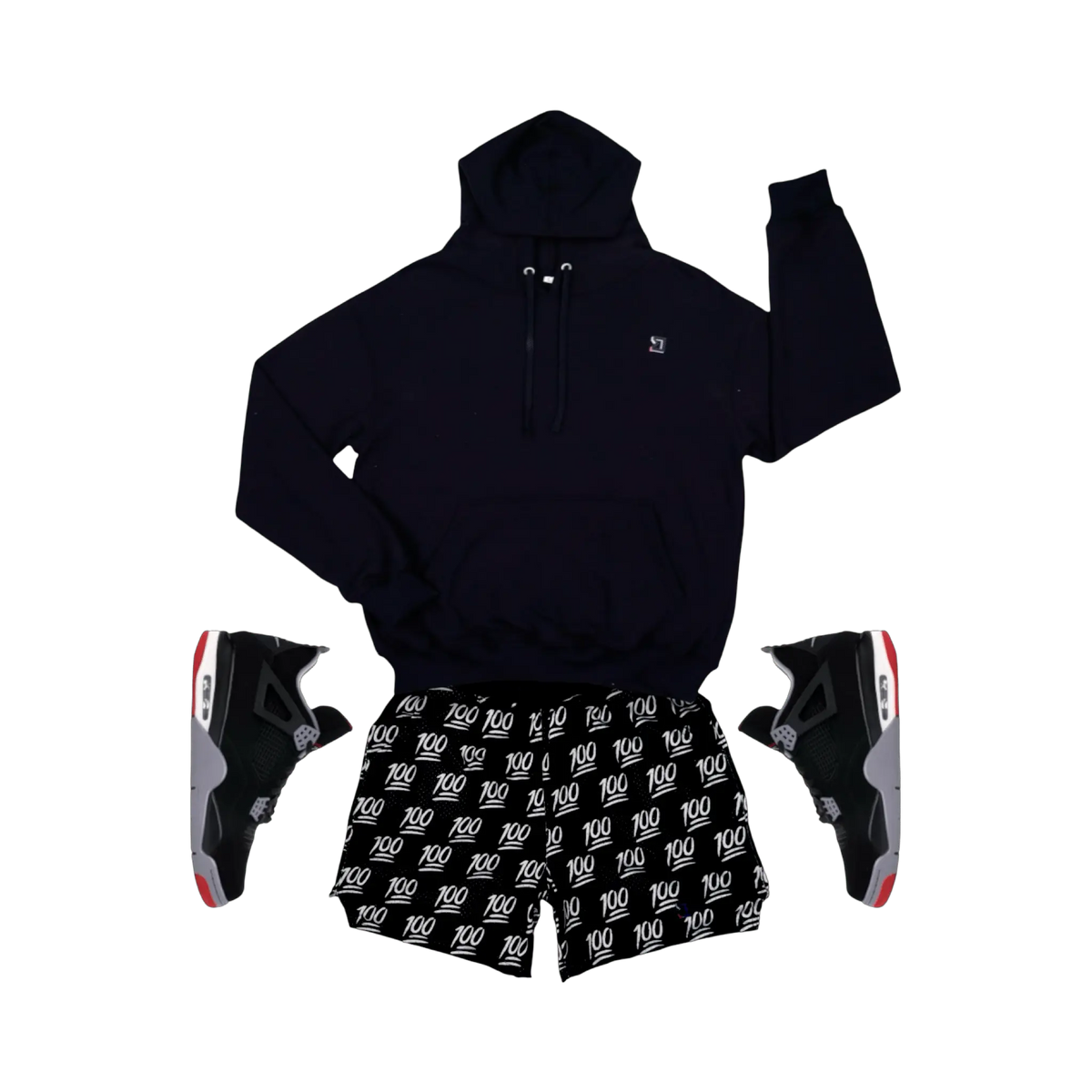 100 Bred Fit