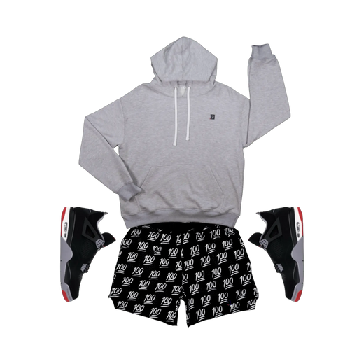 Grey OFF COURT™ Hoodie