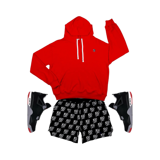 Red OFF COURT™ Hoodie