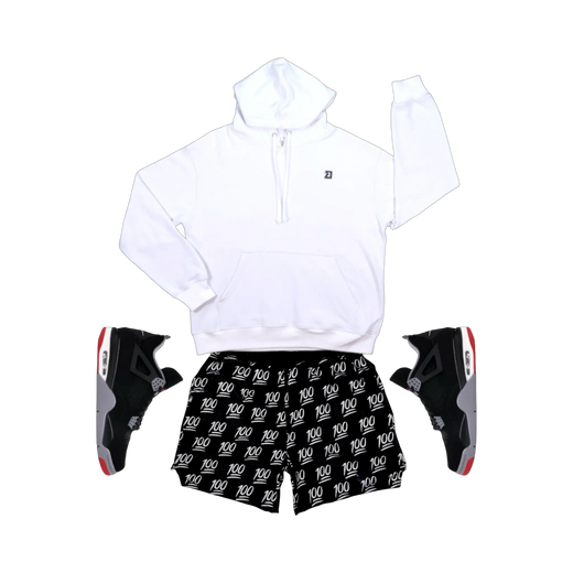 White OFF COURT™ Hoodie