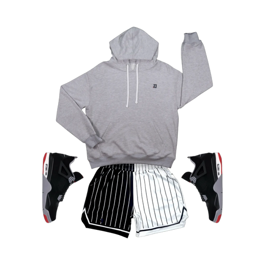 Grey OFF COURT™ Hoodie