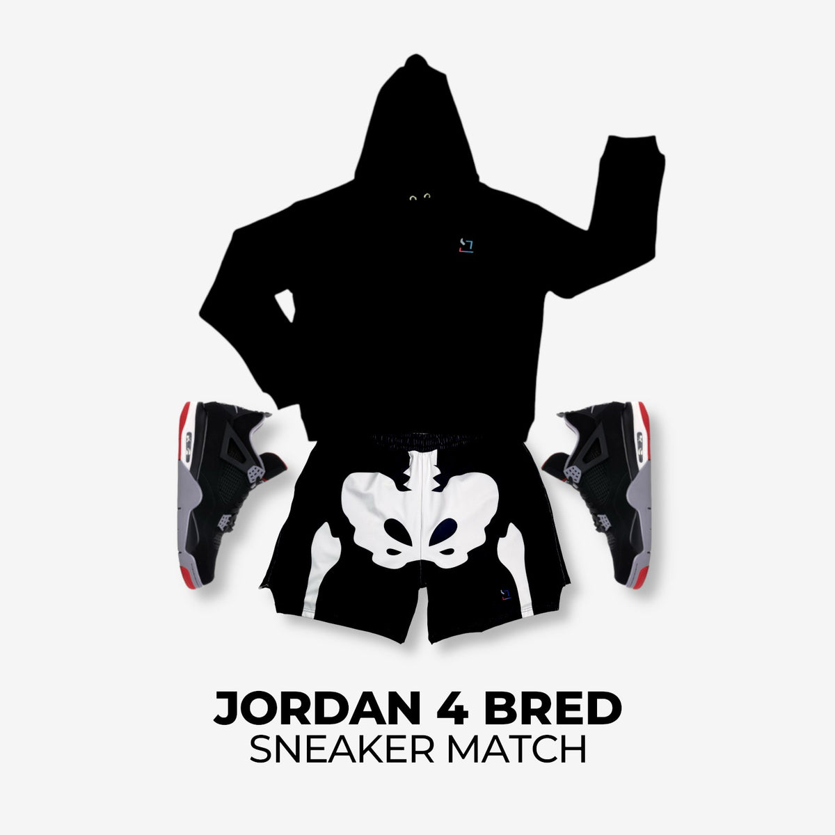 Jordan 4 Bred Match