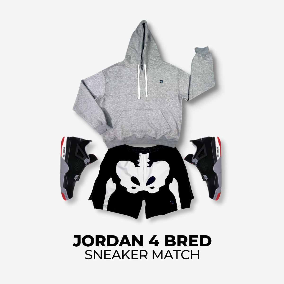 Jordan 4 Bred Match