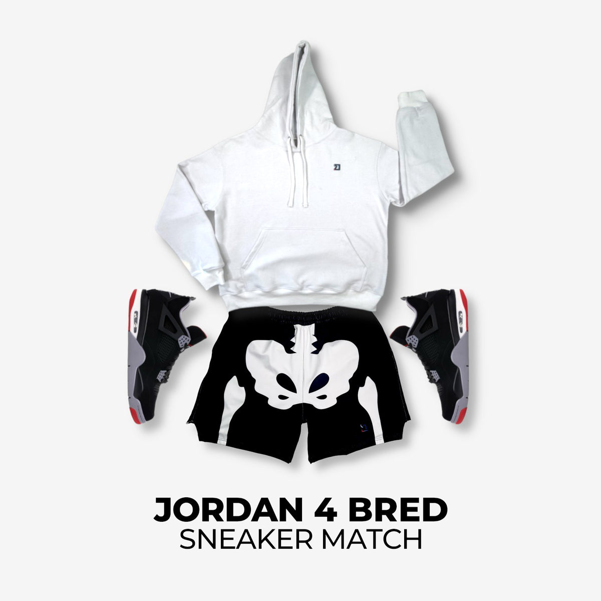 Jordan 4 Bred Match