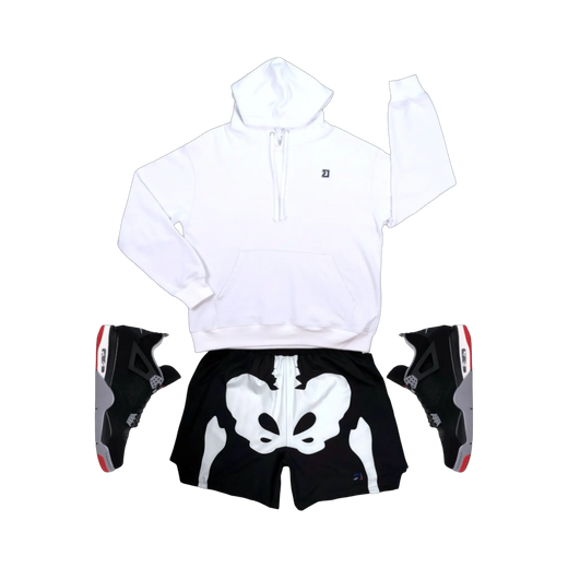 White OFF COURT™ Hoodie