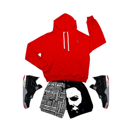 Red OFF COURT™ Hoodie