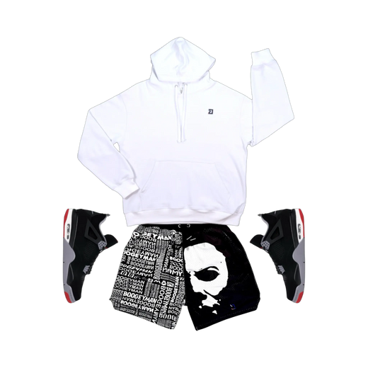 White OFF COURT™ Hoodie