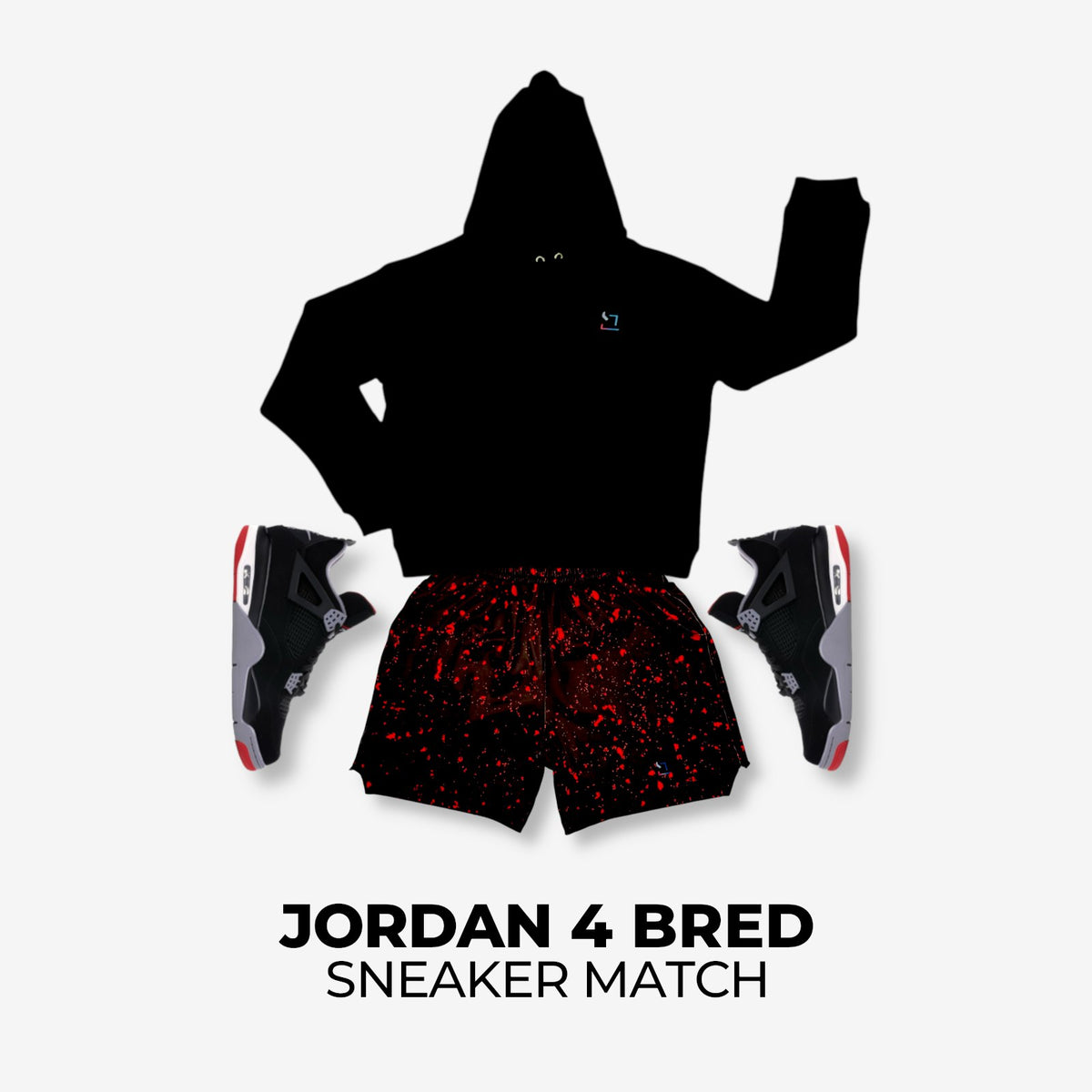 Jordan 4 Bred Match