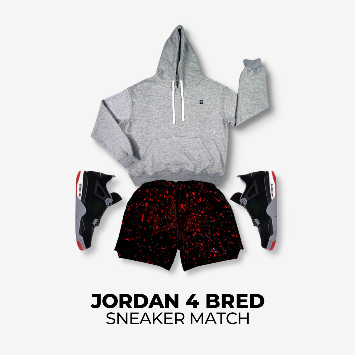 Jordan 4 Bred Match