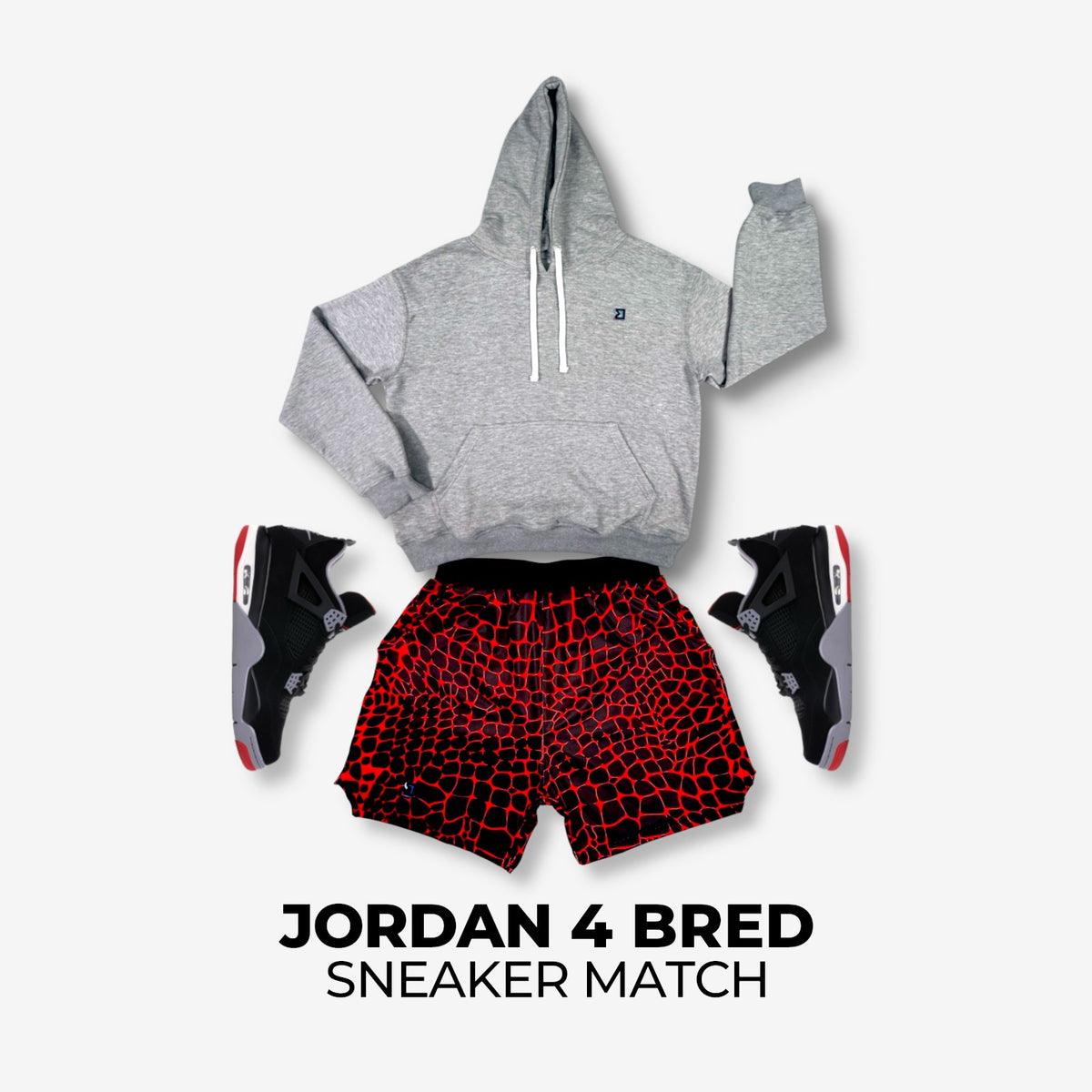 Jordan 4 Bred Match