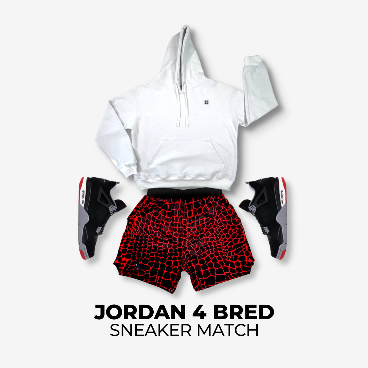Jordan 4 Bred Match