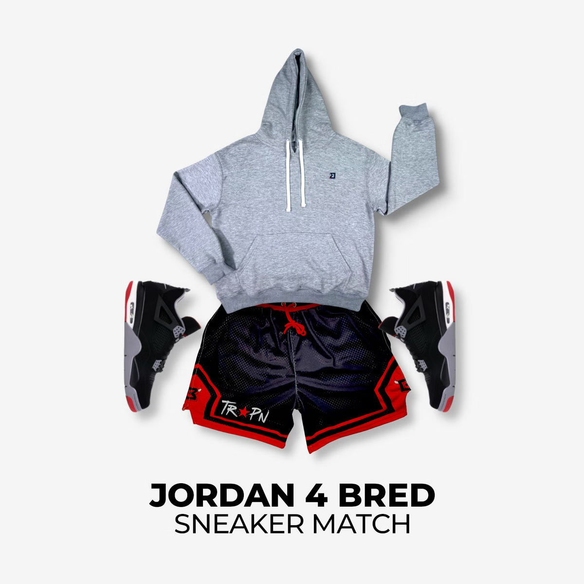 Jordan 4 Bred Match