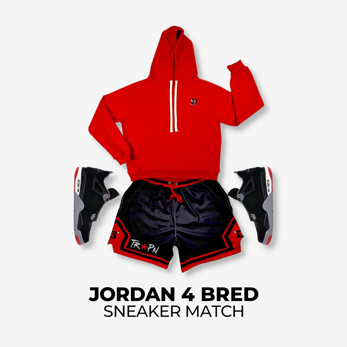 Jordan 4 Bred Match