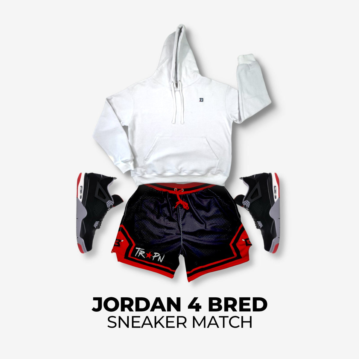 Jordan 4 Bred Match