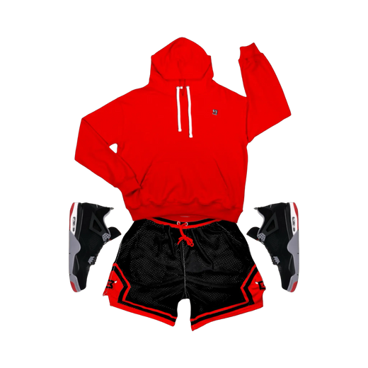 Red OFF COURT™ Hoodie