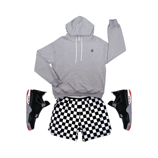 Grey OFF COURT™ Hoodie