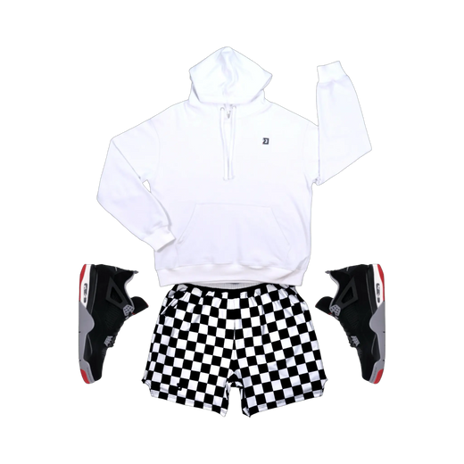 White OFF COURT™ Hoodie