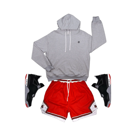 Grey OFF COURT™ Hoodie