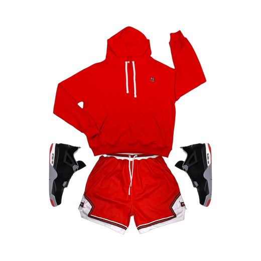 Red OFF COURT™ Hoodie
