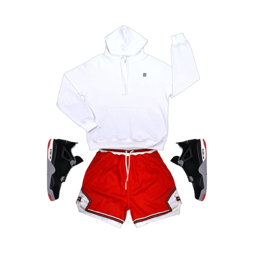 White OFF COURT™ Hoodie
