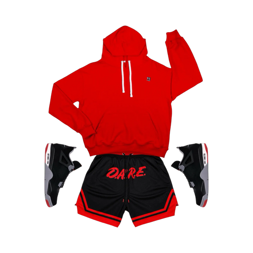 Red OFF COURT™ Hoodie
