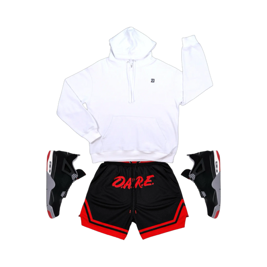 White OFF COURT™ Hoodie