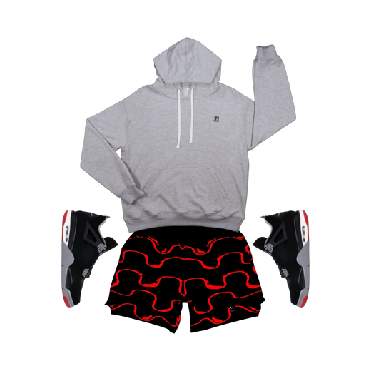 Grey OFF COURT™ Hoodie