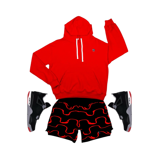 Red OFF COURT™ Hoodie
