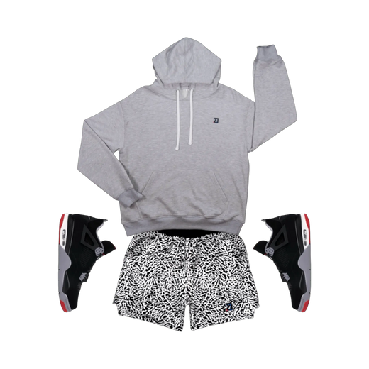 Grey OFF COURT™ Hoodie