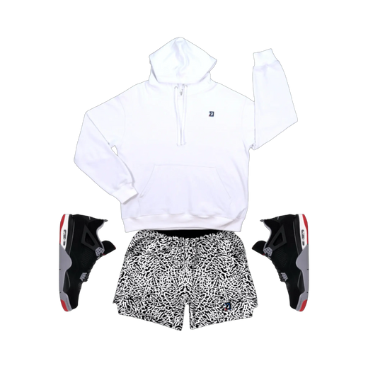 White OFF COURT™ Hoodie