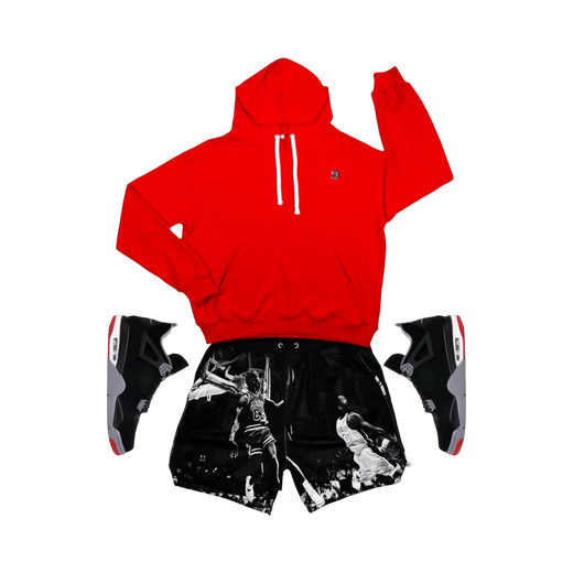 Red OFF COURT™ Hoodie