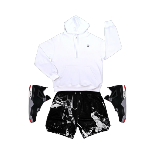 White OFF COURT™ Hoodie